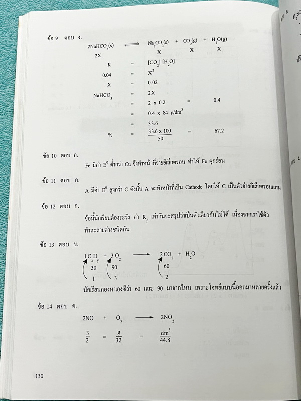 ►อ.อุ๊ เคมี◄ หนังสือกวดวิชาเคมี อาจารย์อุ๊ รวมข้อสอบ Entrance พร้อมเฉลยและวิธีทำละเอียด ต.ค.42-ต.ค.44 ในหนังสือมีข้อสอบปรนัยและข้อสอบอัตนัย พร้อมเฉลยและวิธีทำอย่างละเอียดในปีต่างๆดังนี้ 1.ข้อสอบ Entrance ตุลาคม 2542 2.ข้อสอบ Entrance มีนาคม 2543 3.ข้อสอบ 