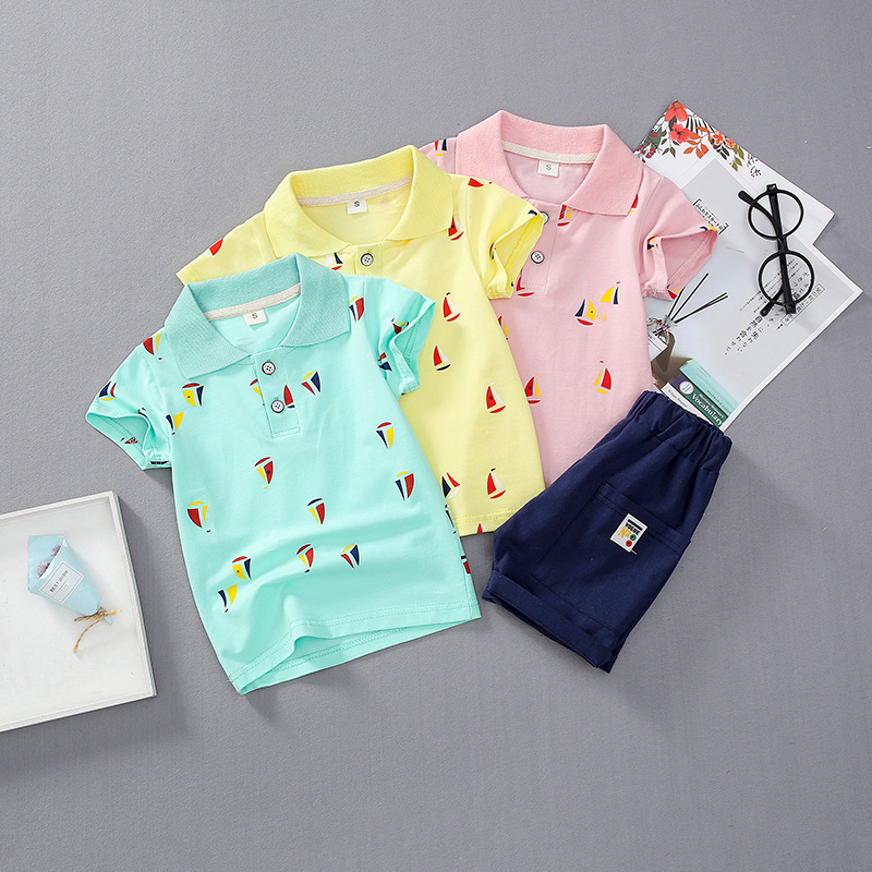 ha1035 เสื้อ+กางเกง size 80-110 จำนวน 4 ตัวต่อแพ็ค