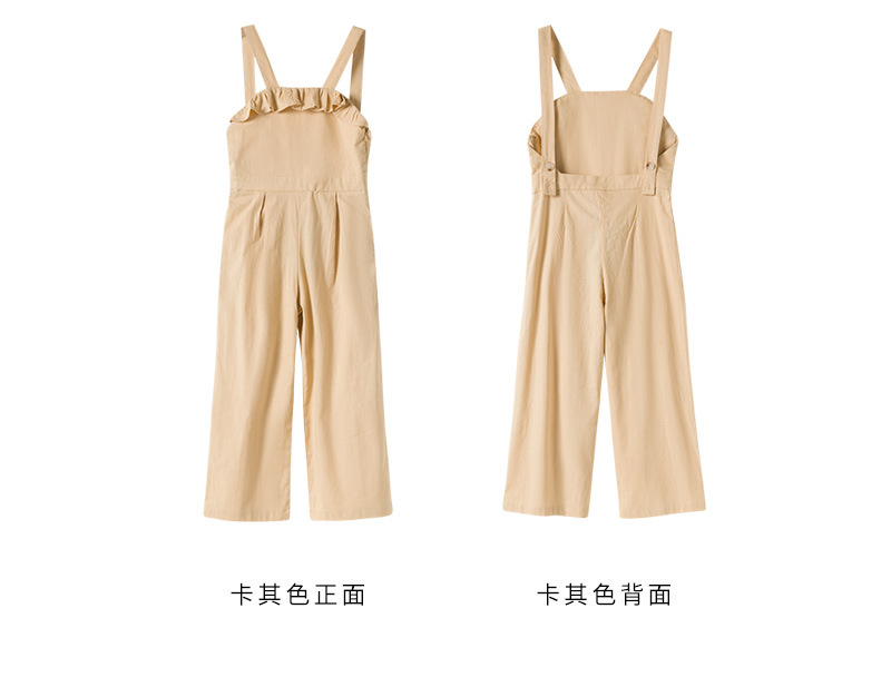 mu482 กางเกงเอี๊ยม (ไม่รวมเสื้อยืด) 3 ตัวต่อแพ็ค เด็กโต size 120-170 (เลือกให้ครบแพ็ค)