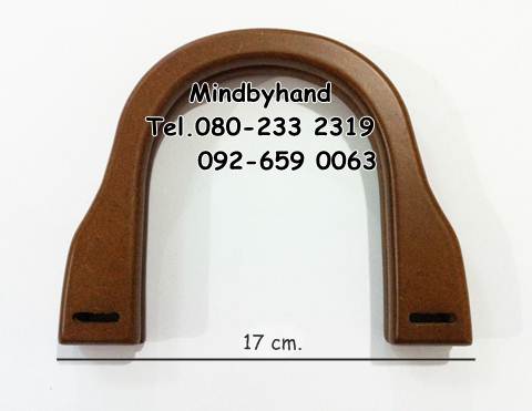 หูกระเป๋าไม้ (แบบที่ 32)