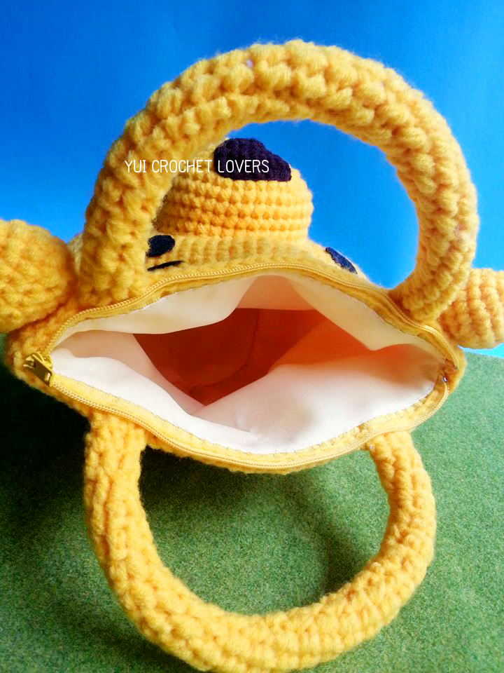 กระเป๋าถือหมีพูล์