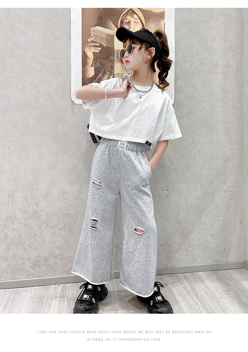 dr5493 เสื้อ+กางเกง เด็กโต 3 ตัวต่อแพ็ค 110-170 (เลือกไซส์ได้ให้ครบแพ็ค)