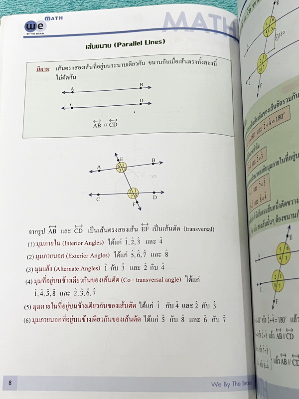 ►สอบเข้ามหิดล◄ หนังสือกวดวิชาวีเบรน We Brain คณิตศาสตร์สอบเข้า ร.ร. มหิดลวิทยานุสรณ์ เล่ม 1-3 พร้อมไฟล์เฉลยละเอียด ในหนังสือมีสรุปสูตรสำคัญทุกบท เนื้อหาและเทคนิคลัดตีพิมพ์สมบูรณ์ มีโจทย์แนวข้อสอบ ในหนังสือมีจดบางหน้า จดละเอียด // ไฟล์เฉลย มีไฟล์เฉลยละเอีย