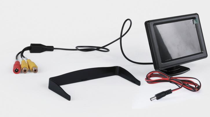 จอติดรถยนต์ LCD TFT 4.3 นิ้ว จอตั้ง