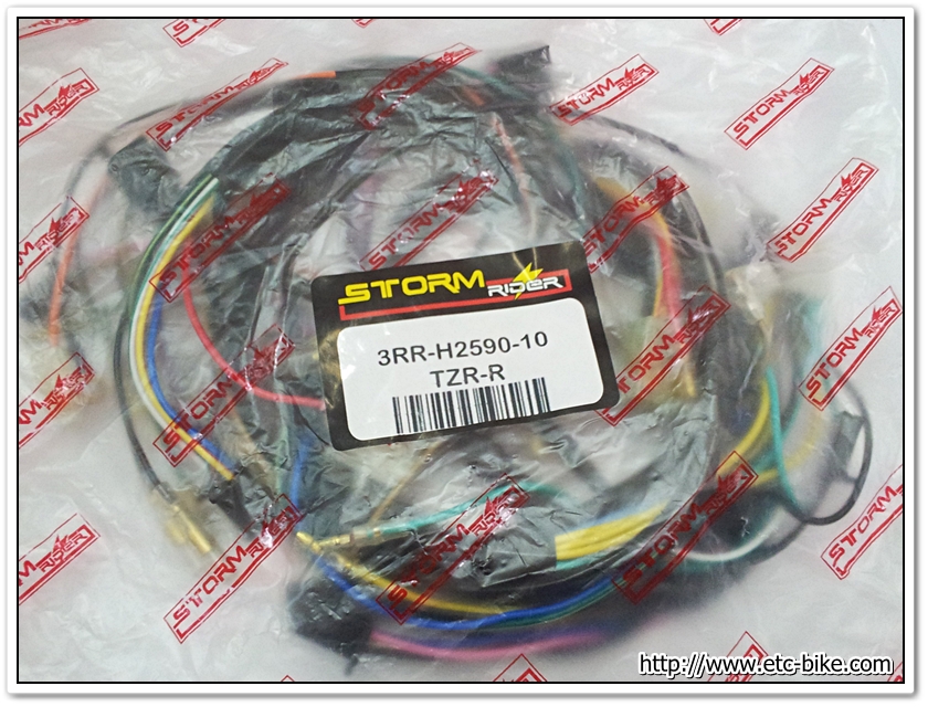 สายไฟชุด TZR-R สายเข้ากล่อง CDI 10 สาย (3RR-H2590-10)