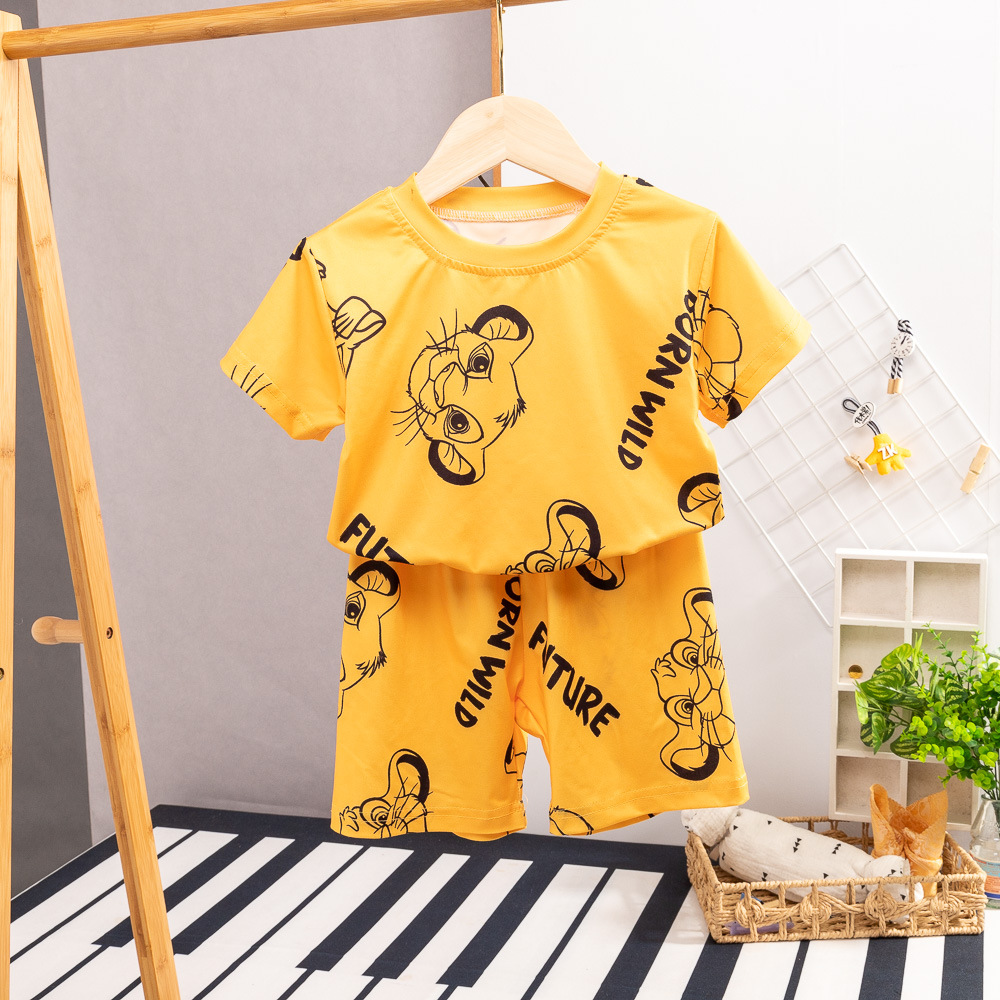 ha1668 เสื้อ+กางเกง size 80-120 จำนวน 5 ตัวต่อแพ็ค