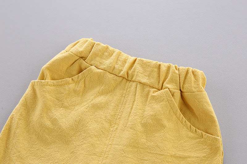 ha969 เสื้อเชิร์ต+กางเกง size 80-110 จำนวน 4 ตัวต่อแพ็ค