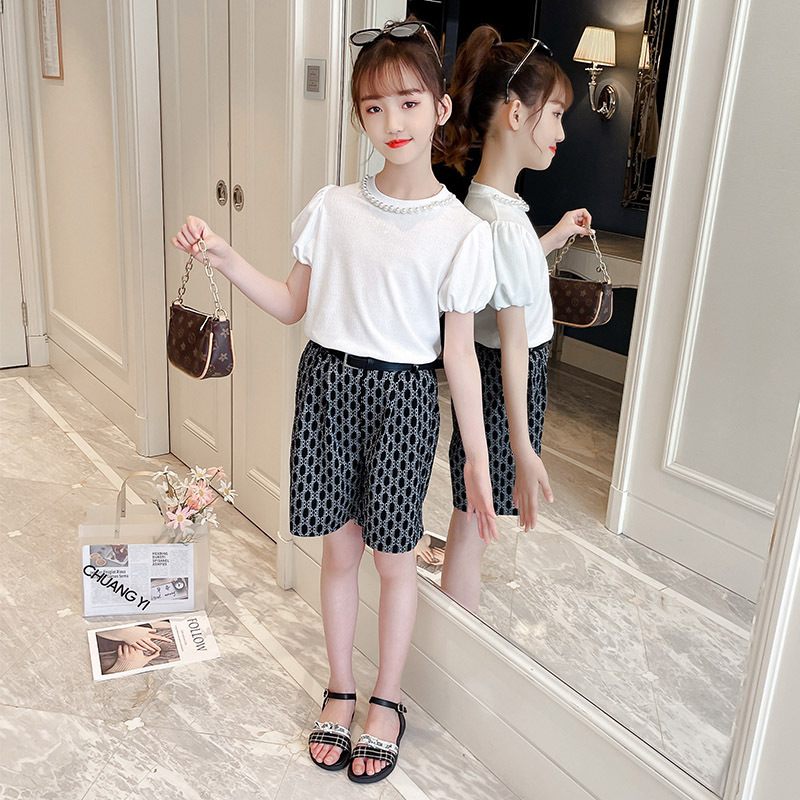 dr5014 เสื้อ+กางเกง เด็กโต 3 ตัวต่อแพ็ค 120-170 (เลือกไซส์ได้ให้ครบแพ็ค)