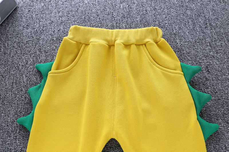 ha211 เสื้อ+กางเกง ผ้าหนากันหนาว size 90-120 4 ตัวต่อแพ็ค