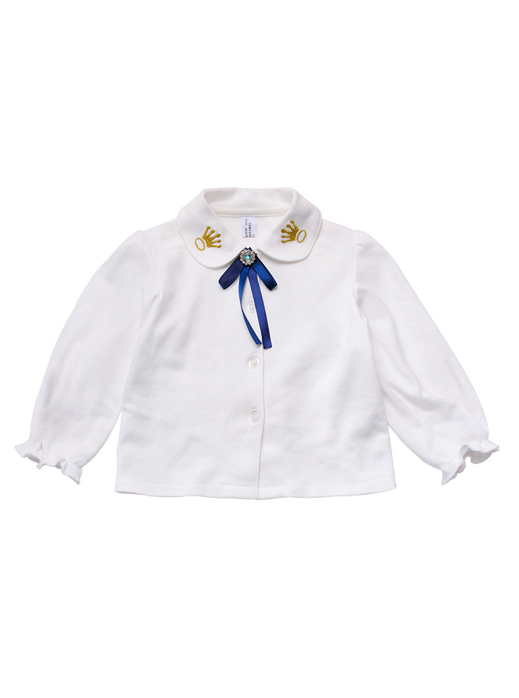 yw1256 เสื้อแขนยาว size 7-15 5 ชุดต่อแพ็ค