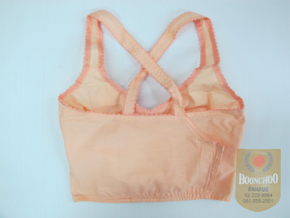 ยกทรงซิป หูผ้า