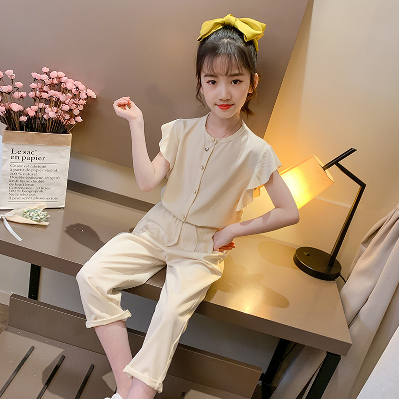 dr4956 เสื้อ+กางเกง เด็กโต 3 ตัวต่อแพ็ค 110-160 (เลือกไซส์ได้ให้ครบแพ็ค)