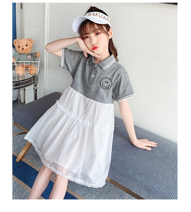 dr5135 เดรส เด็กโต 3 ตัวต่อแพ็ค 110-170 (เลือกไซส์ได้ให้ครบแพ็ค)
