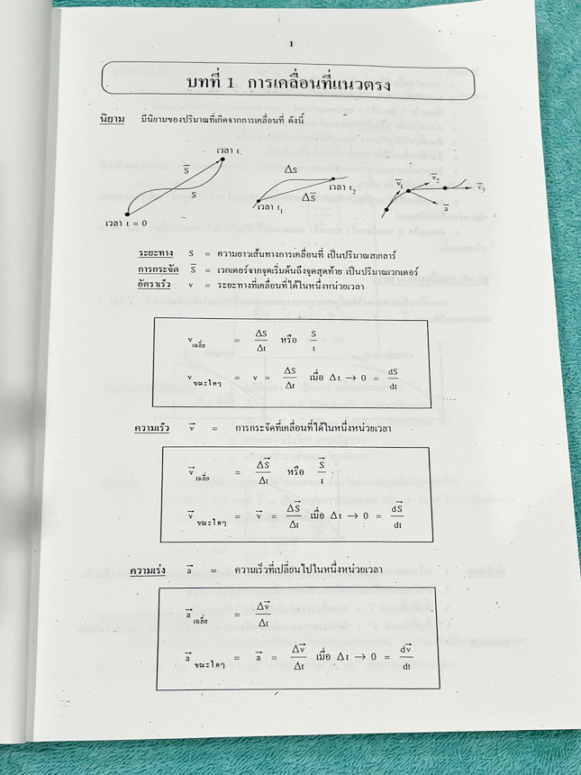 ►ฟิสิกส์ อ.ธวัชชัย◄ หนังสือเรียนพิเศษ Eureka ยูเรก้า อ.ธวัชชัย ฟิสิกส์เตรียมสอบ PAT 2 PAT 3 และสอบตรงแพทย์ เล่ม 1+2 ครบเซ็ท มีสรุปเนื้อหา หลักการทำโจทย์ที่สำคัญ มีโจทย์ข้อสอบ หนังสือไม่มีรอยขีดเขียน ด้านหลังมีเฉลยข้อสอบเข้ามหาวิทยาลัยครบทุกข้อ หนังสือเล่ม