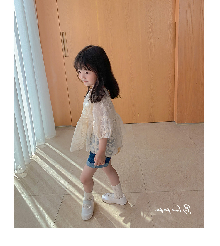 yy68 เสื้อลูกไม้ size 7-15 5 ชุดต่อแพ็ค (เลือกไซส์ได้ ให้ครบแพ็ค)