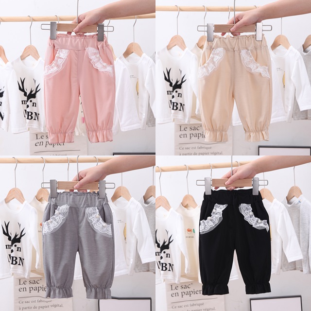 ha1453 กางเกง size 80-120 จำนวน 5 ตัวต่อแพ็ค .