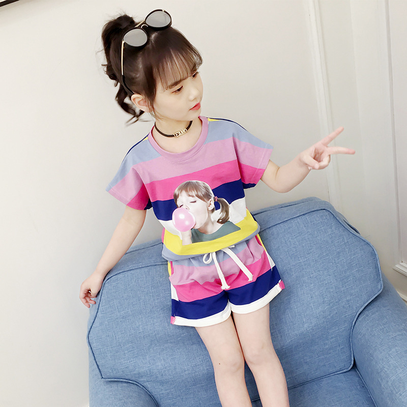 dr4854 เสื้อ+กางเกง เด็กโต 3 ตัวต่อแพ็ค 110-160 (เลือกไซส์ได้ให้ครบแพ็ค)