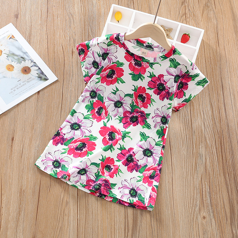 ha1623 ชุดนอนเดรส size 80-110 จำนวน 4 ตัวต่อแพ็ค