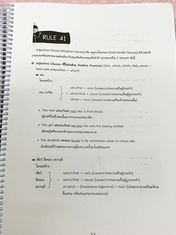 ►Teacher Nan◄ หนังสือกวดวิชา Advanced English 1-2 ชั้นประถมปลาย สอบเข้า ม.1 สรุปเนื้อหาอ่านง่าย อาจารย์แบ่งออกเป็น Rule ละเอียดยิบย่อย ซอยย่อยแบ่งออกเป็นบทๆ มีทั้งหมด 60 Rule เนื้อหาตีพิมม์สมบูรณ์ทั้งหมด เนื้อหายากลึกถึงสอบเข้า ม.1 โรงเรียนดัง มีโจทย์ประจ