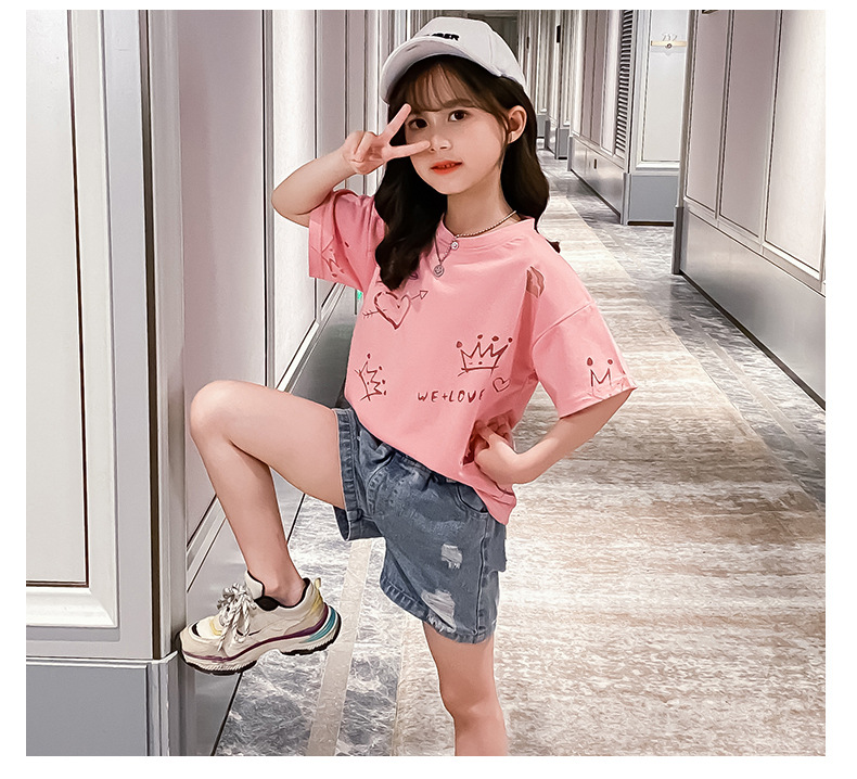 dr4755 เสื้อ+กางเกง เด็กโต 3 ตัวต่อแพ็ค 110-160 (เลือกไซส์ได้ให้ครบแพ็ค)