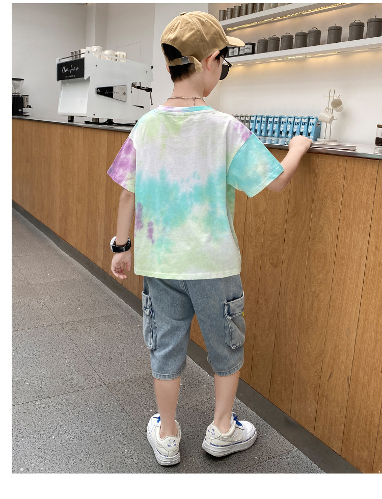 dr5384 เสื้อ+กางเกง เด็กโต 3 ตัวต่อแพ็ค 110-170 (เลือกไซส์ได้ให้ครบแพ็ค)