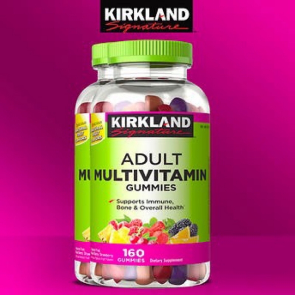 พร้อมส่ง วิตามินรวมกัมมี่ Kirkland Signature Adult Multivitamin