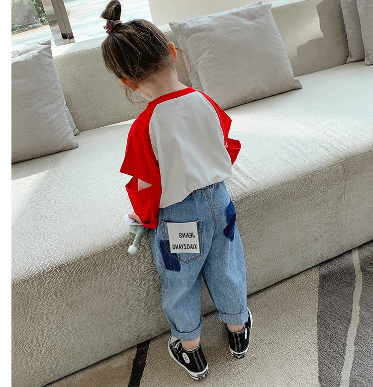 yy12 กางเกงยีนส์ size 7-15 5 ชุดต่อแพ็ค (เลือกไซส์ได้ ให้ครบแพ็ค)
