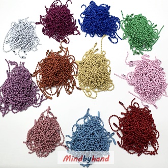 โซ่ไข่ปลา หลากสี