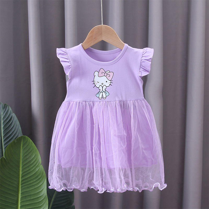 ha1344 เดรส size 80-120 จำนวน 5 ตัวต่อแพ็ค