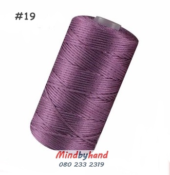 เชือกร่ม ขนาด 1.5 มิล สี 19 Deep Purple
