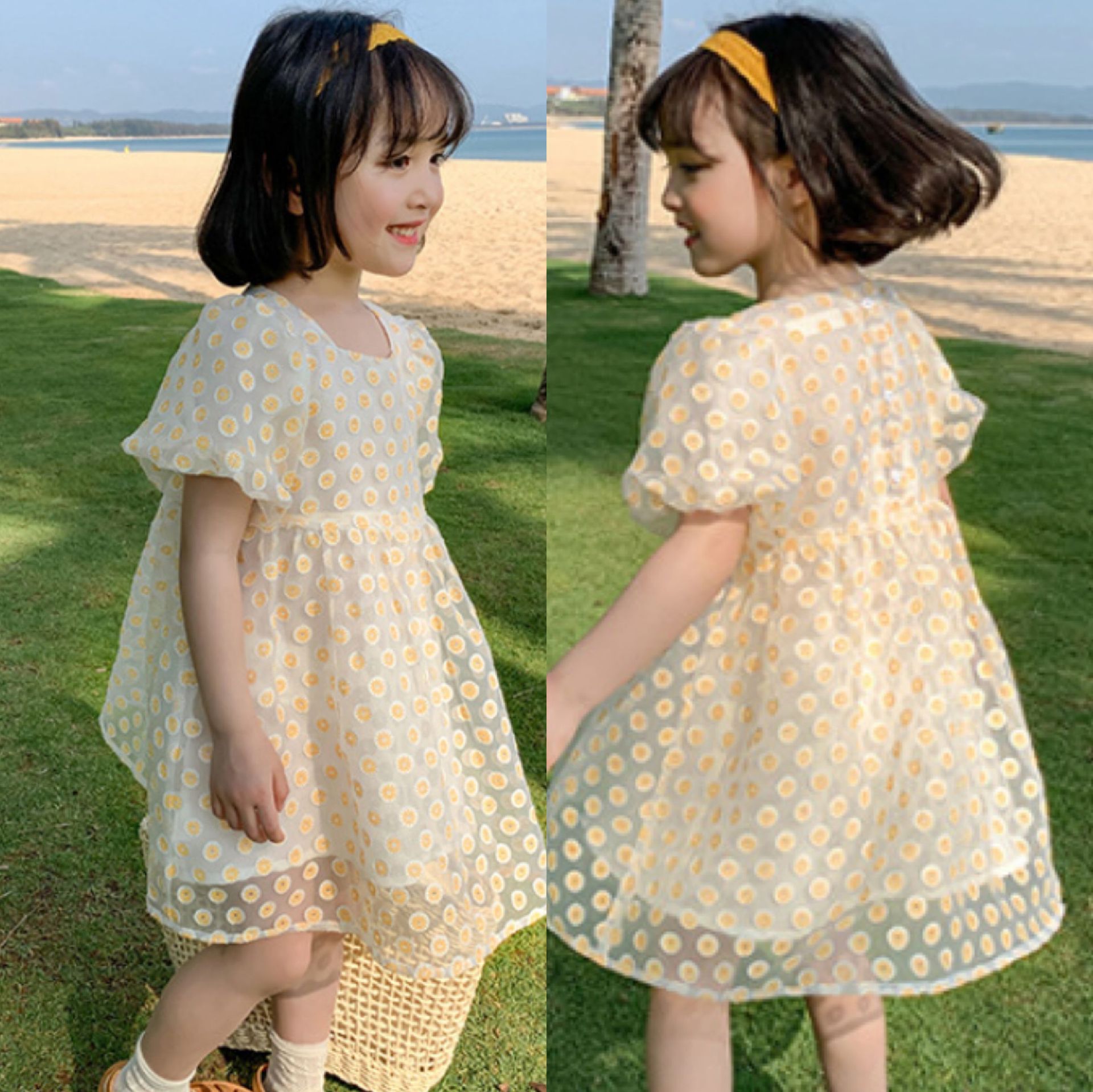 yy98 เดรส size 7-15 5 ชุดต่อแพ็ค (เลือกไซส์ได้ ให้ครบแพ็ค)