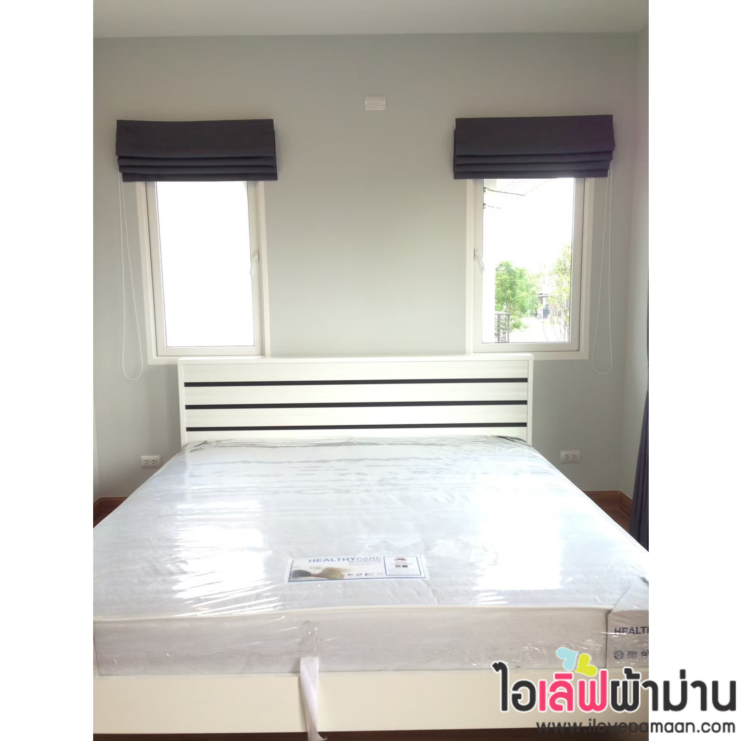 [H424] Centro รังสิตคลอง4-วงแหวน ม่านจีบ ม่านพับ ผ้าโปร่ง