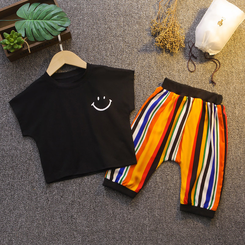 ha1438 เสื้อ+กางเกง size 80-120 จำนวน 5 ตัวต่อแพ็ค