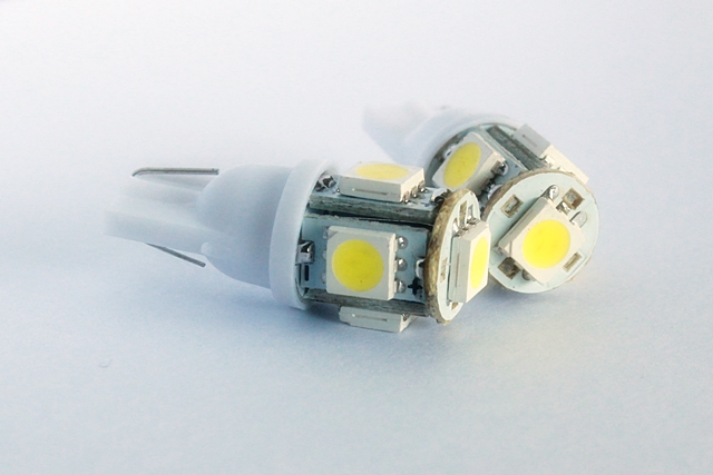 T10 5 LED (คู่)
