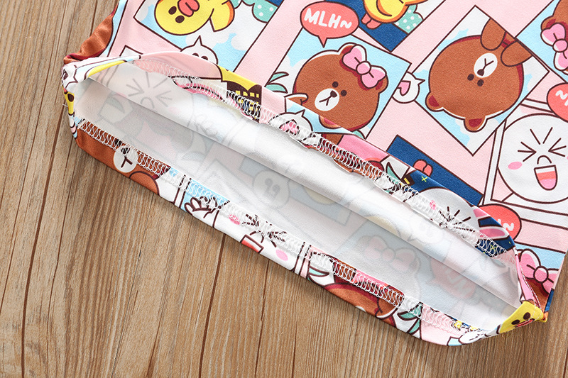 ha1675 เสื้อ+กางเกง size 80-110 จำนวน 4 ตัวต่อแพ็ค