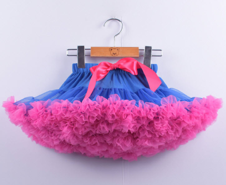 YL33 กระโปรง TUTU size XS-L จำนวน 4 ตัวต่อแพ็ค (เลือกไซส์ได้)