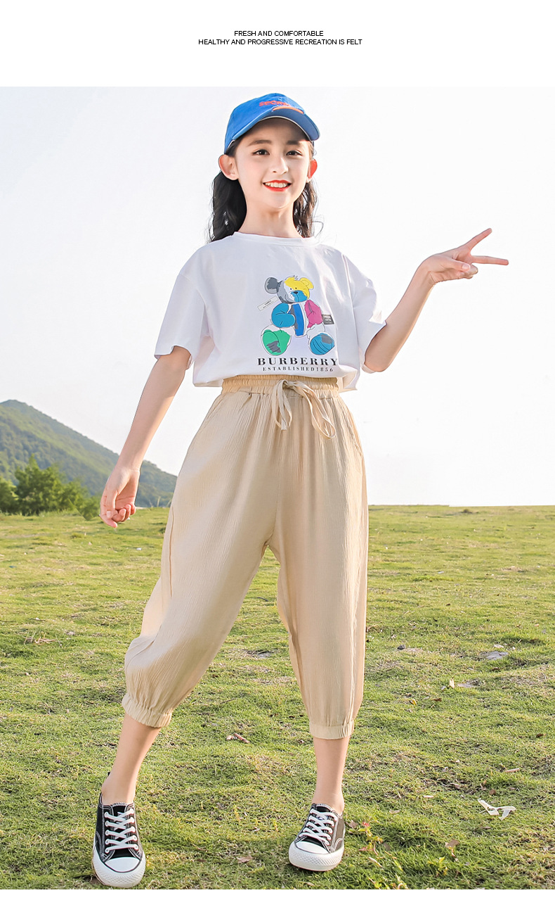 dr5429 เสื้อ+กางเกง เด็กโต 3 ตัวต่อแพ็ค 110-170 (เลือกไซส์ได้ให้ครบแพ็ค)