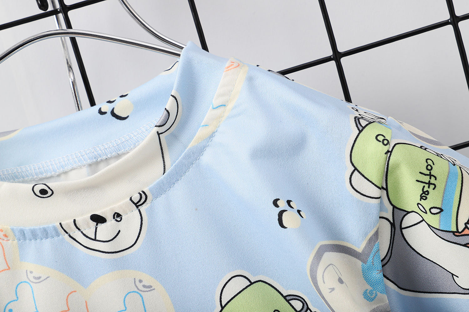 ha1589 เสื้อ+กางเกง size 80-120 จำนวน 5 ตัวต่อแพ็ค