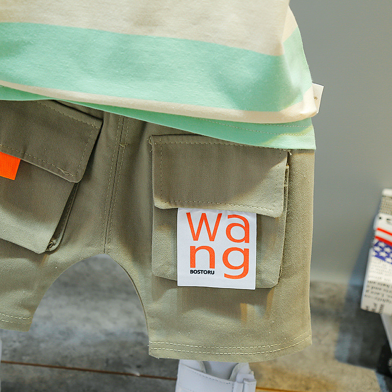 ha1528 เสื้อ+กางเกง size 80-120 จำนวน 5 ตัวต่อแพ็ค