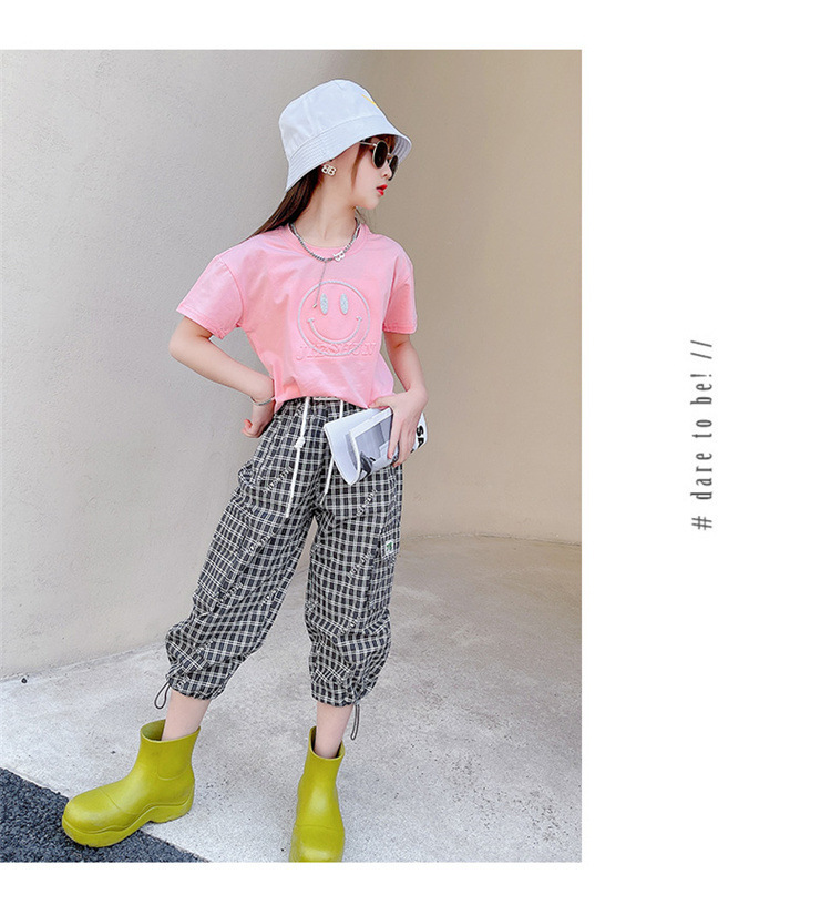 dr4936 เสื้อ+กางเกง เด็กโต 3 ตัวต่อแพ็ค 110-160 (เลือกไซส์ได้ให้ครบแพ็ค)