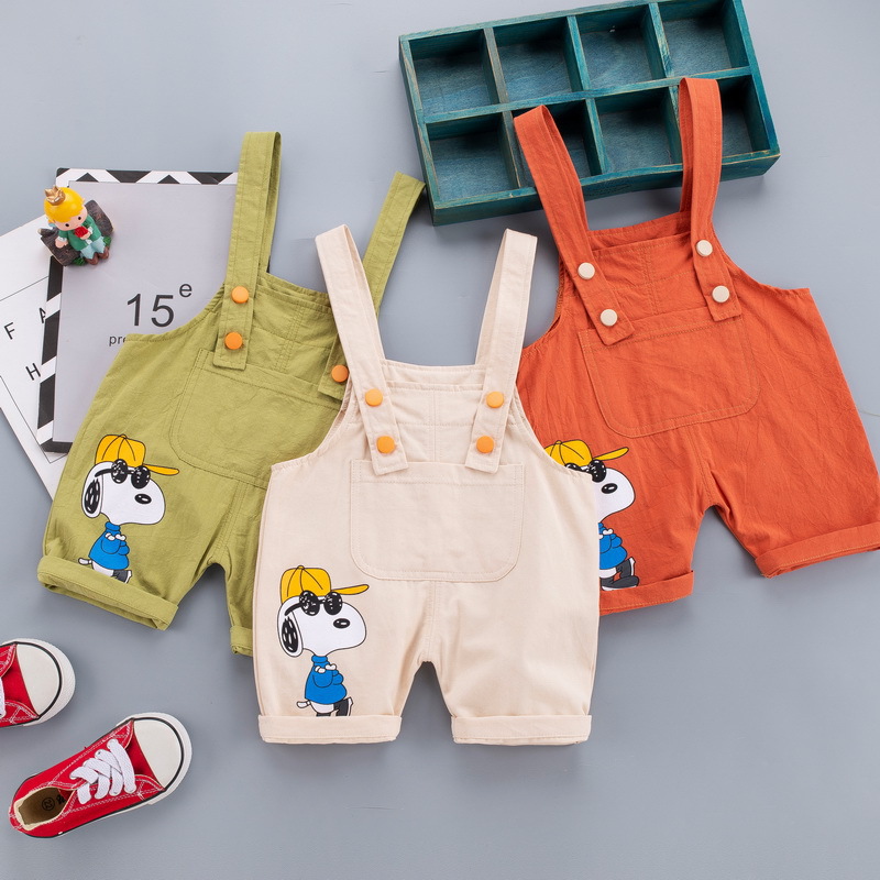 ha1340 กางเกงเอี๊ยม size 80-120 จำนวน 5 ตัวต่อแพ็ค