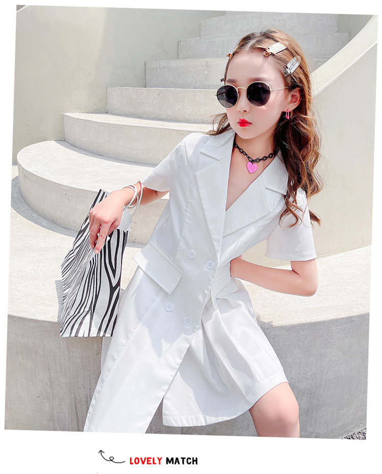 dr5206 เดรส เด็กโต 3 ตัวต่อแพ็ค 110-170 (เลือกไซส์ได้ให้ครบแพ็ค)