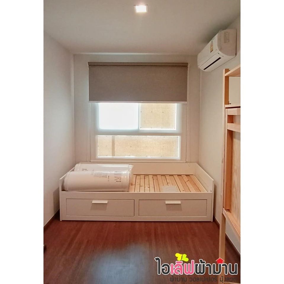 [C218] คอนโดไอดีโอ สุขุมวิท93 แบบ 2 ห้องนอน ม่านม้วน