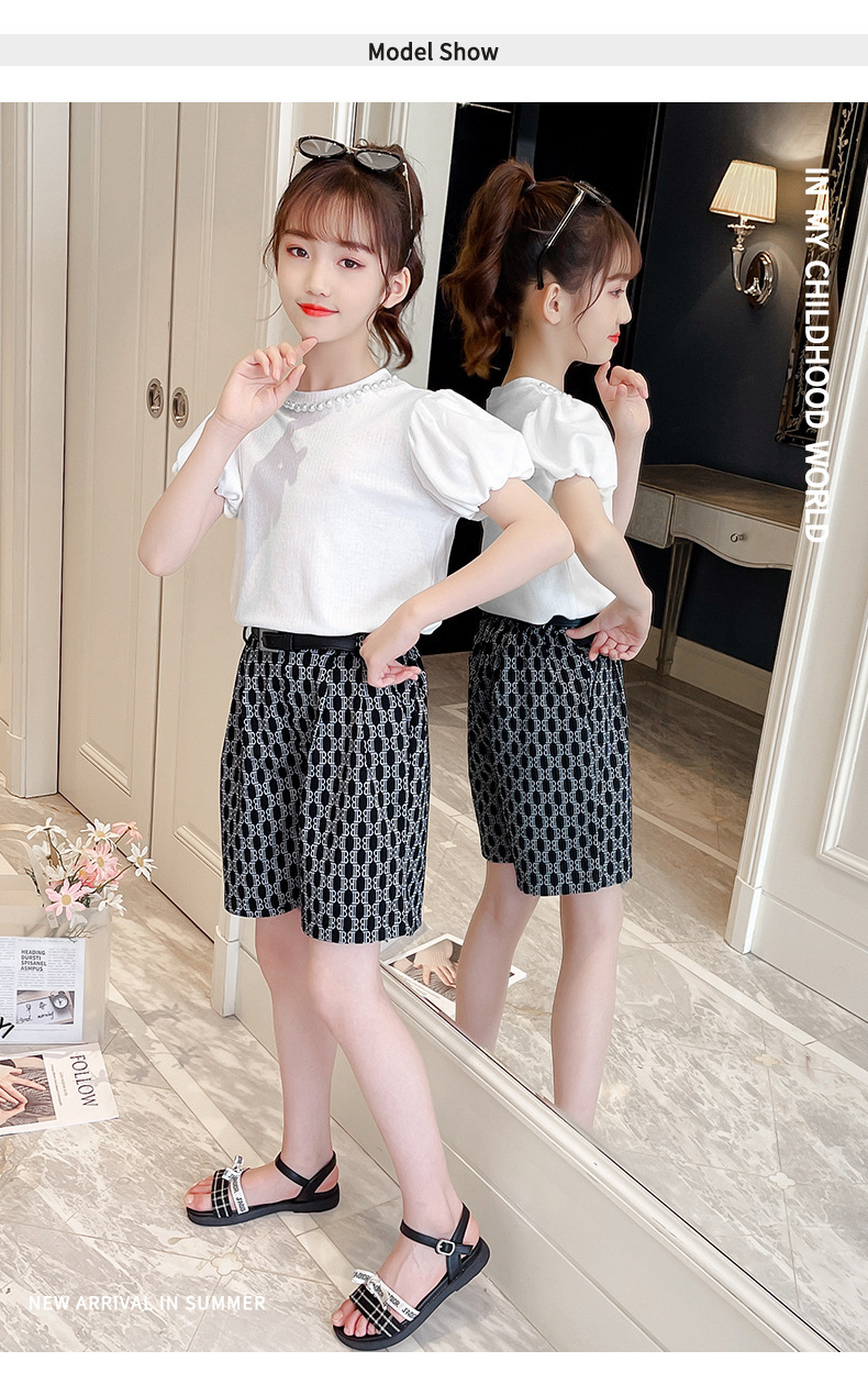 dr5014 เสื้อ+กางเกง เด็กโต 3 ตัวต่อแพ็ค 120-170 (เลือกไซส์ได้ให้ครบแพ็ค)