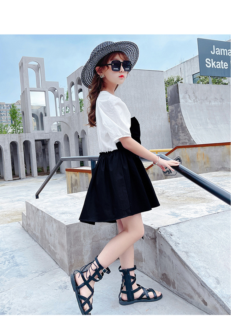 dr5350 เดรส เด็กโต 3 ตัวต่อแพ็ค 110-170 (เลือกไซส์ได้ให้ครบแพ็ค)