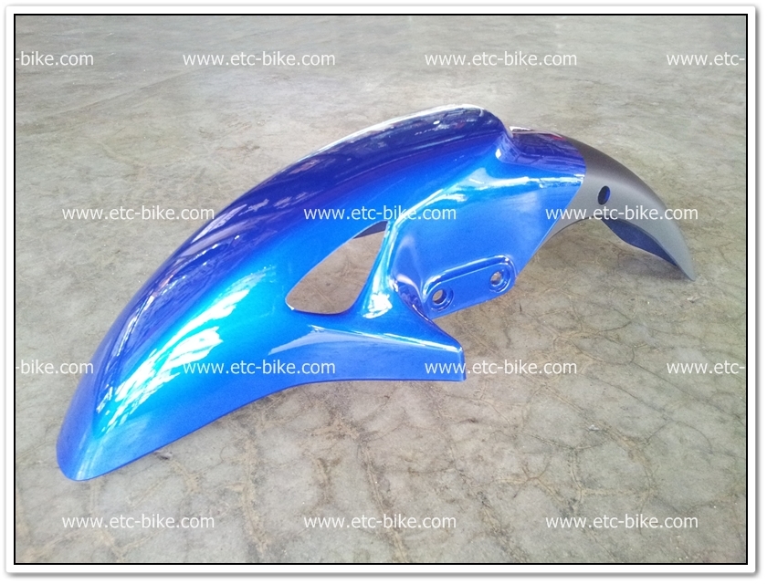 บังโคลนหน้า SONIC สีน้ำเงิน/ดำด้าน