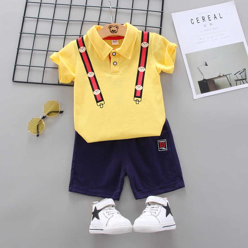 ha1218 เสื้อ+กางเกง size 80-110 จำนวน 4 ตัวต่อแพ็ค