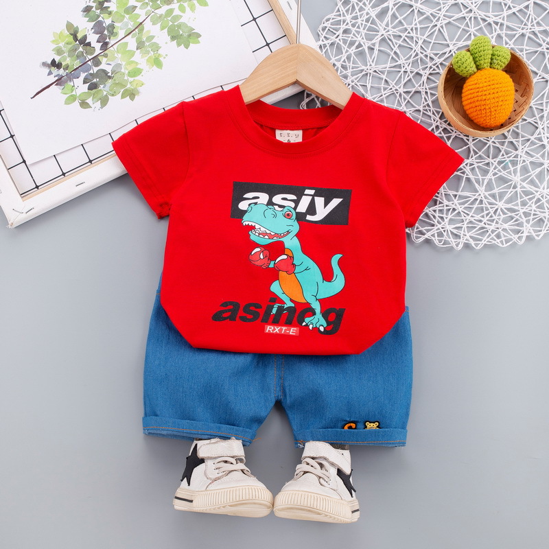 ha1490 เสื้อ+กางเกง size 80-110 จำนวน 4 ตัวต่อแพ็ค