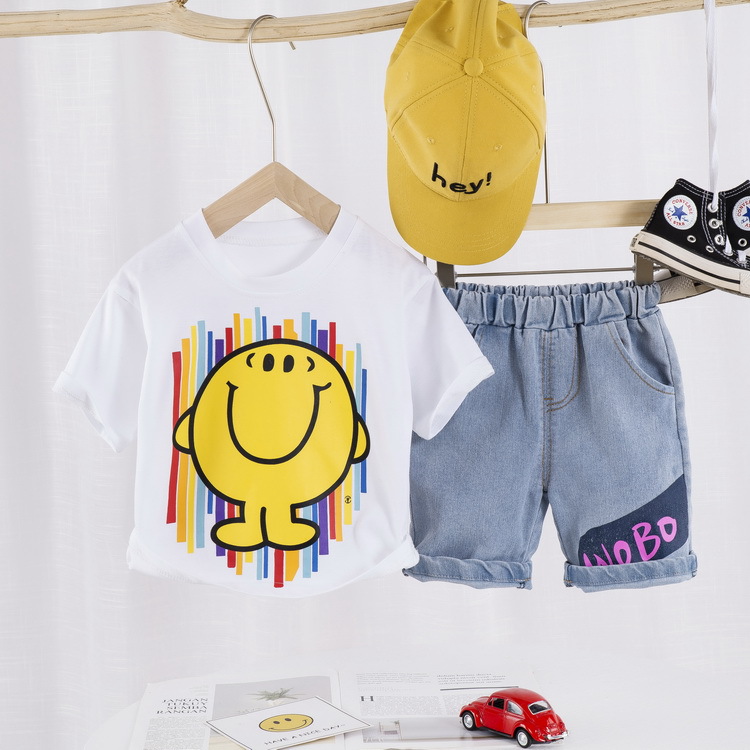 ha1380 เสื้อ+กางเกง size 80-110 จำนวน 4 ตัวต่อแพ็ค