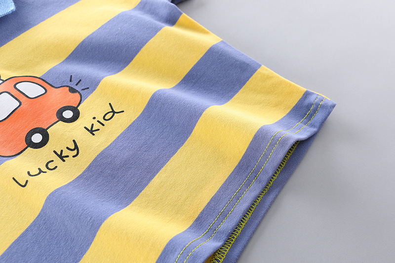 ha1559 เสื้อ+กางเกง size 80-110 จำนวน 4 ตัวต่อแพ็ค